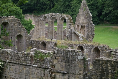 Fountains Abbey ruins