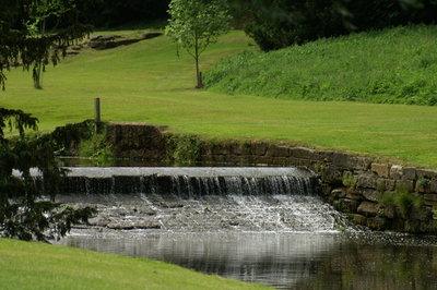 Fountains Abbey Water