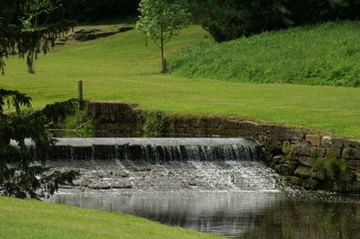 Fountains Abbey Water