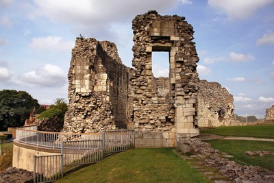 Connisbrough Castle