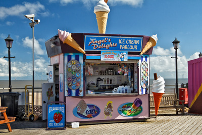 Ice cream parlour