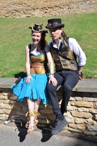 Couple of Steampunks