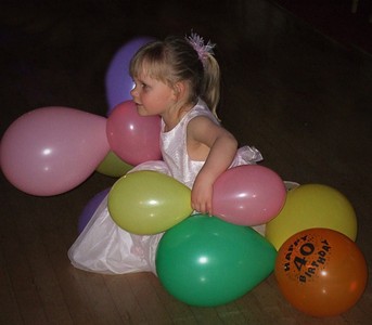 Party balloons