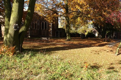 Autumn at Frodingham Churchyard