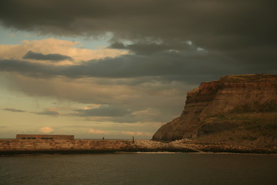 Cliffs at Sunset