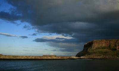 Whitby Cliffs 2