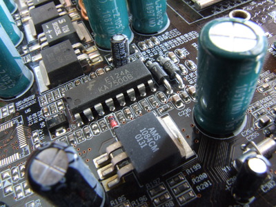 Circuit Board - Fuji Finepix 9500
