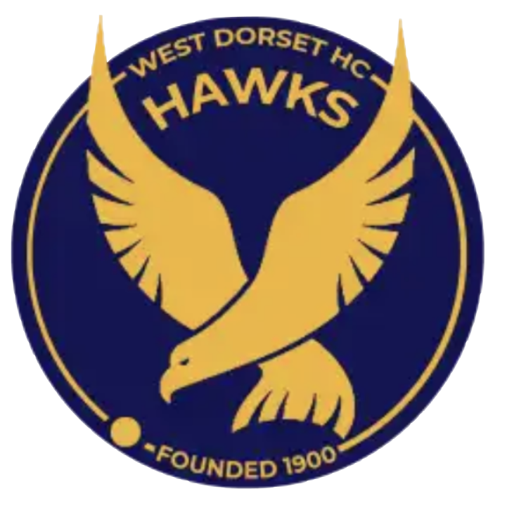 logo for bridport hawks hockey team