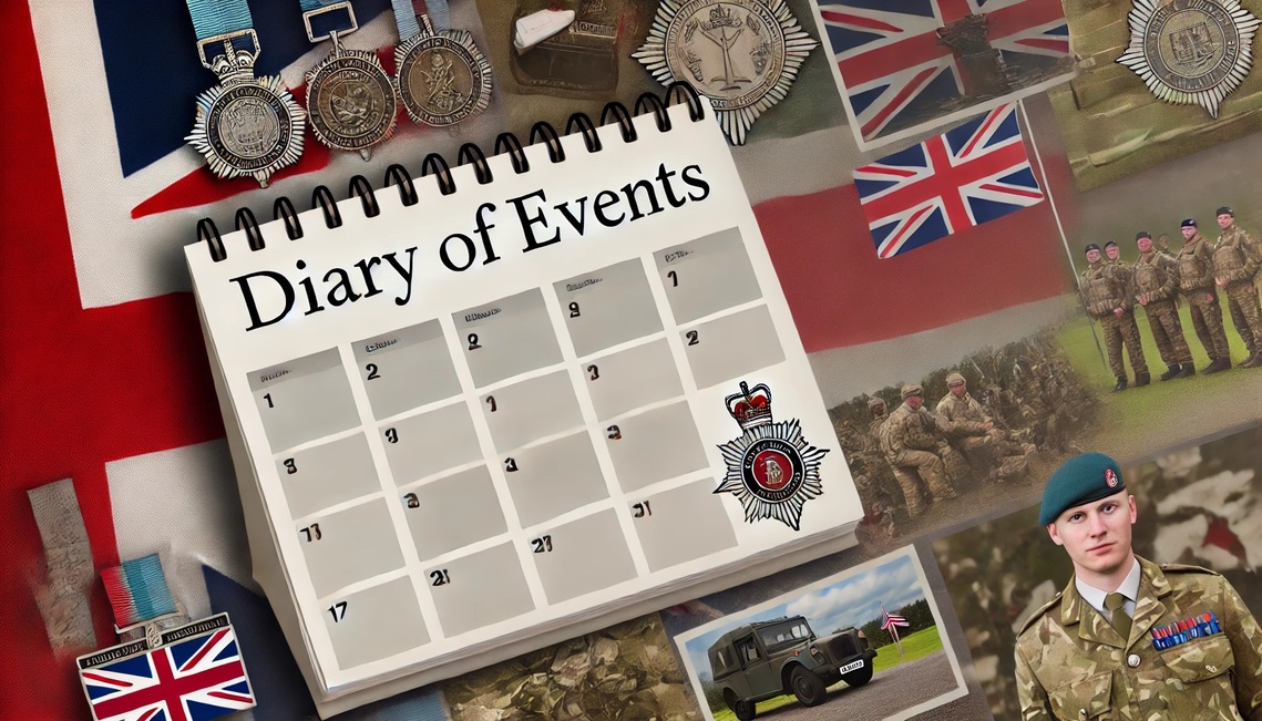 Diary Of events