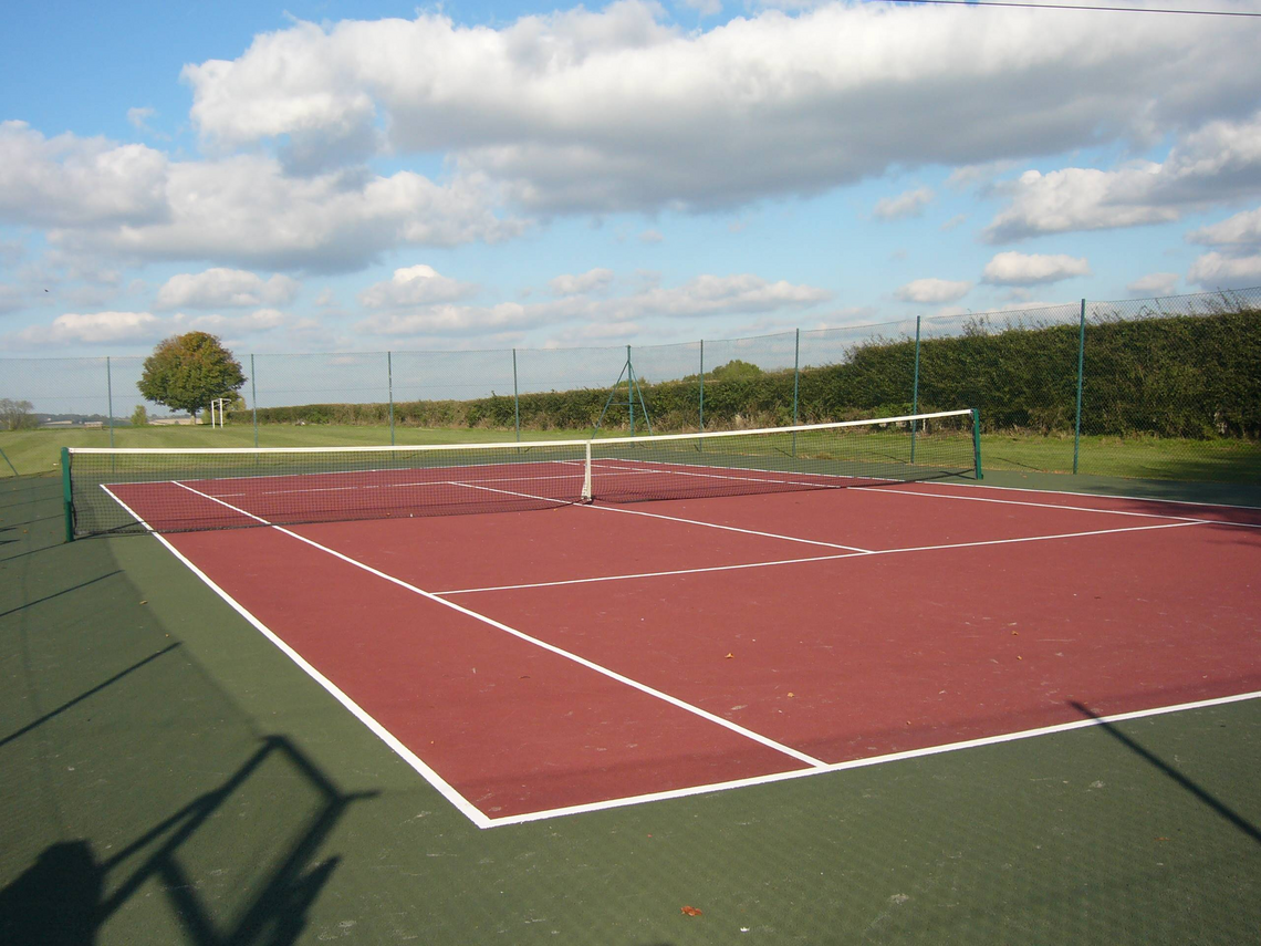 Binsted tennis court