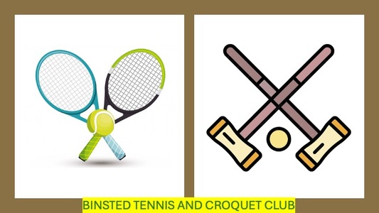 Binsted Tennis and Croquet Club logo