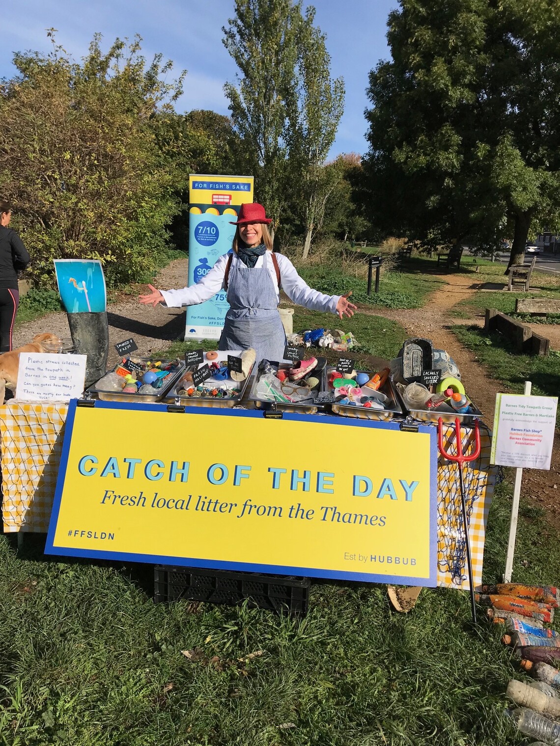 Faux Sunday fishmonger