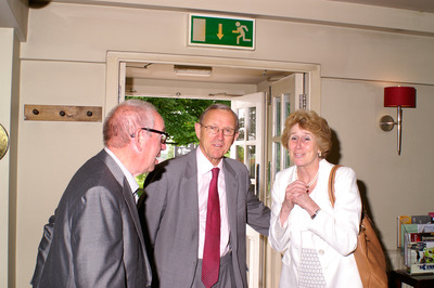 Sir Henry & Lady Sarah Arrive