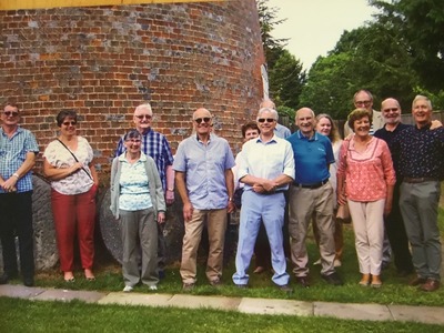 Quainton Mill visit 2019