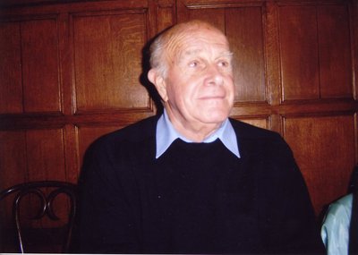 Arthur Ellis waiting for his HALO!