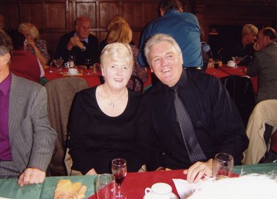 Peter & Marlene enjoying the occasion