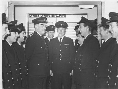 Marlow Fire Station Members