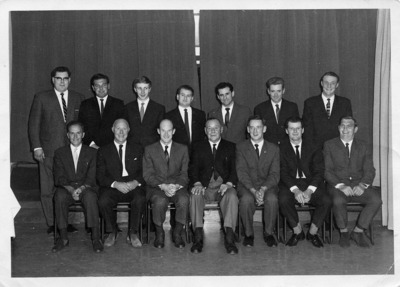 Marlow Fire Station members