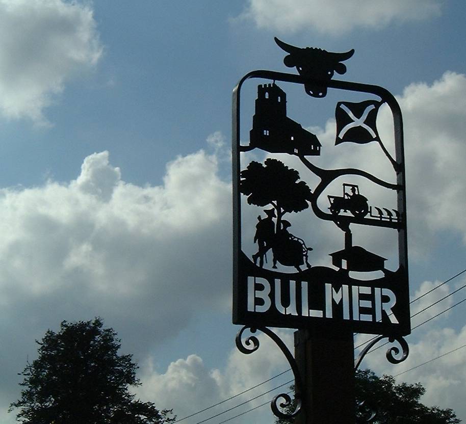 Sign in Bulmer Street