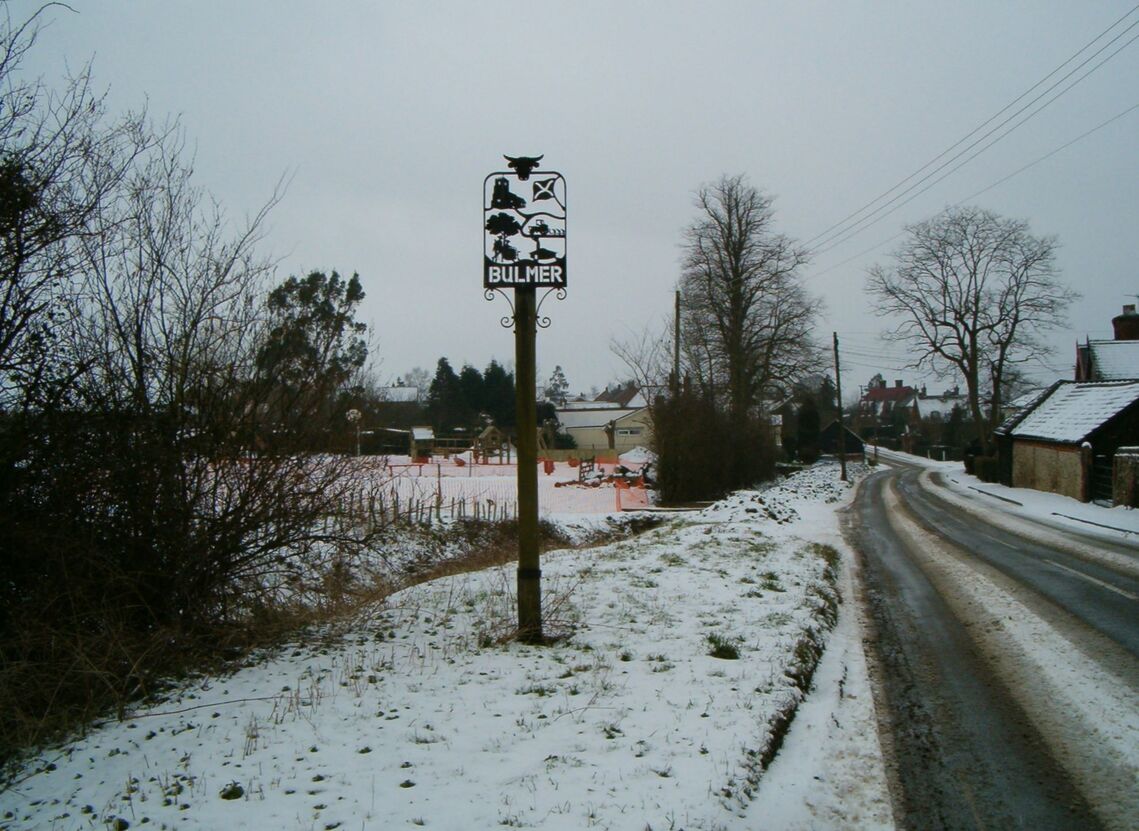 In location in the snow