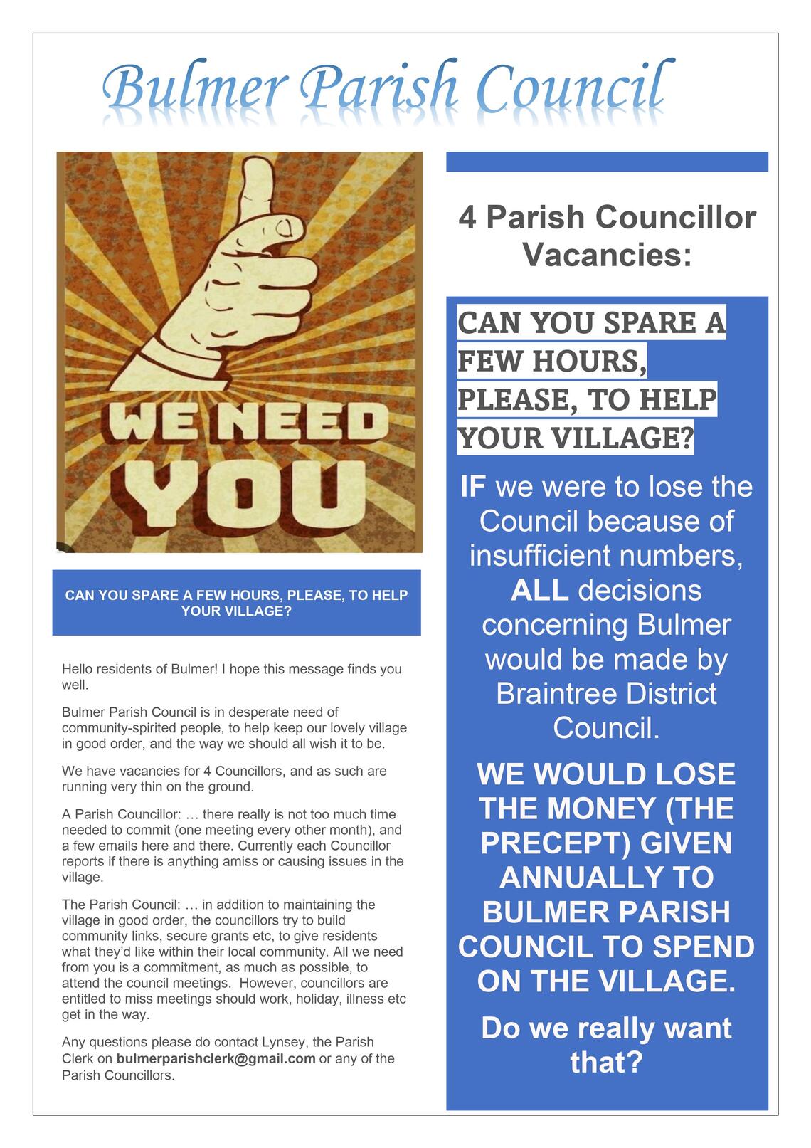 Councillor Vacancies