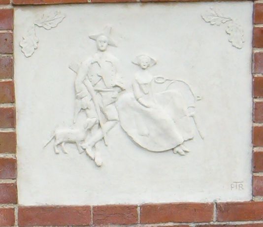 Lefthand panel of obleisk