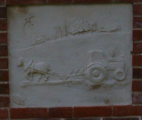 Righthand panel of obelisk