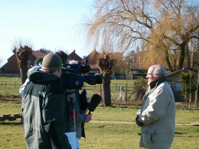 Anglia TV visits the Meadow