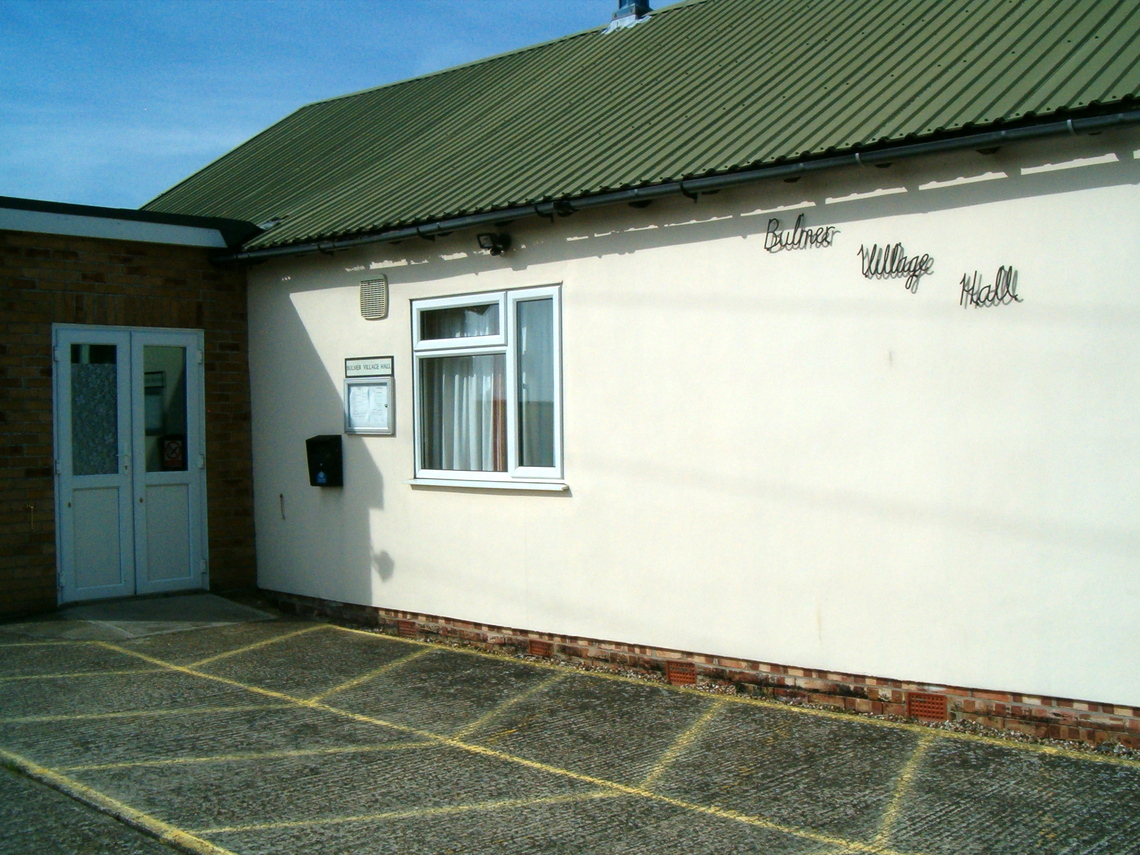 Hall entrance