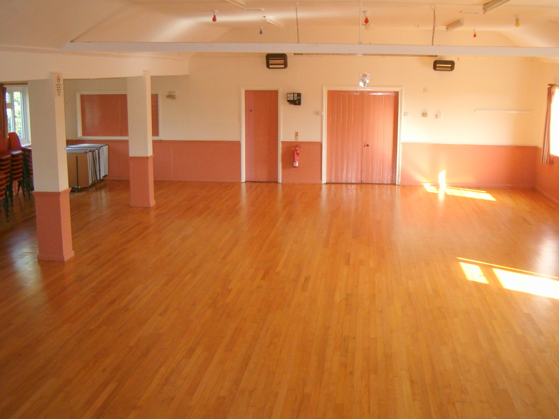 The main hall