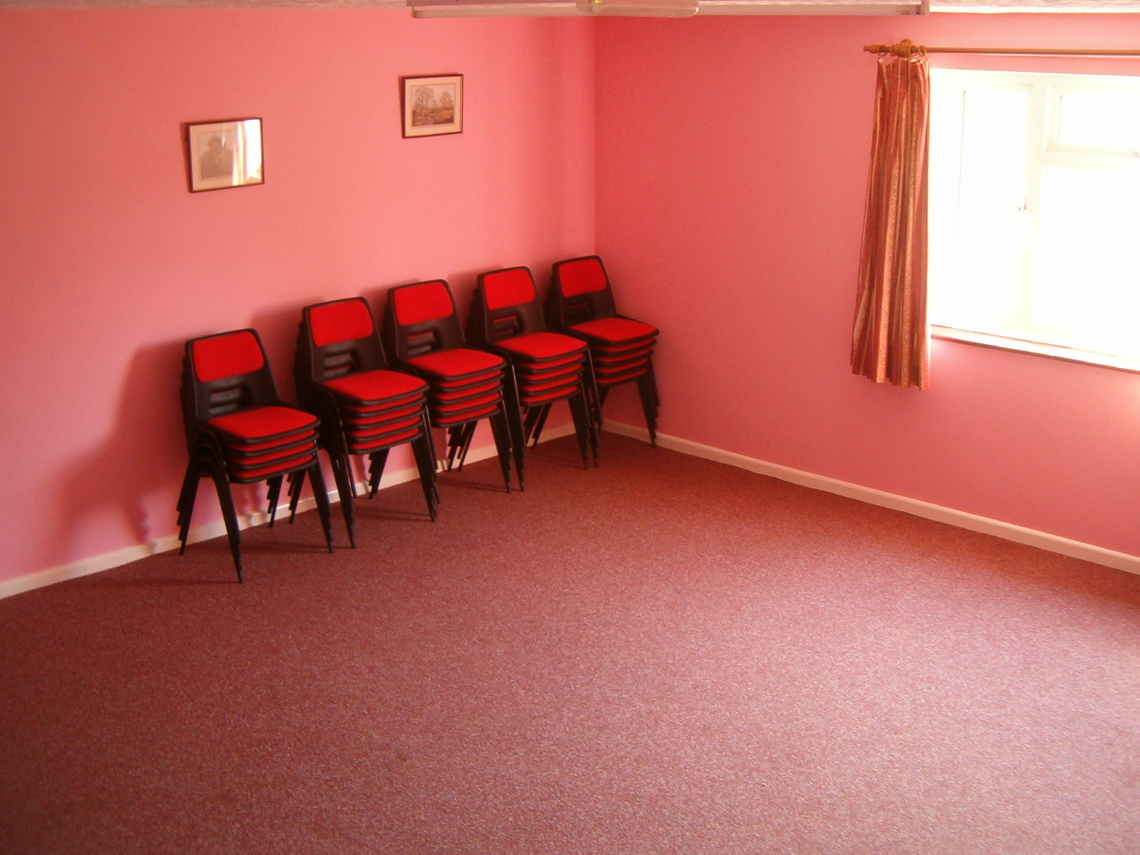 Small back room