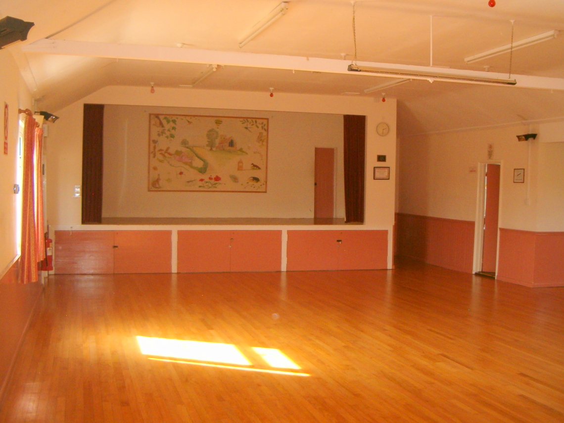 Hall stage