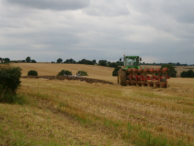 Working on the many farms around Bulmer