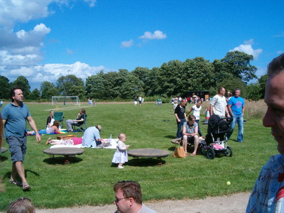 Funday on Coe's Meadow