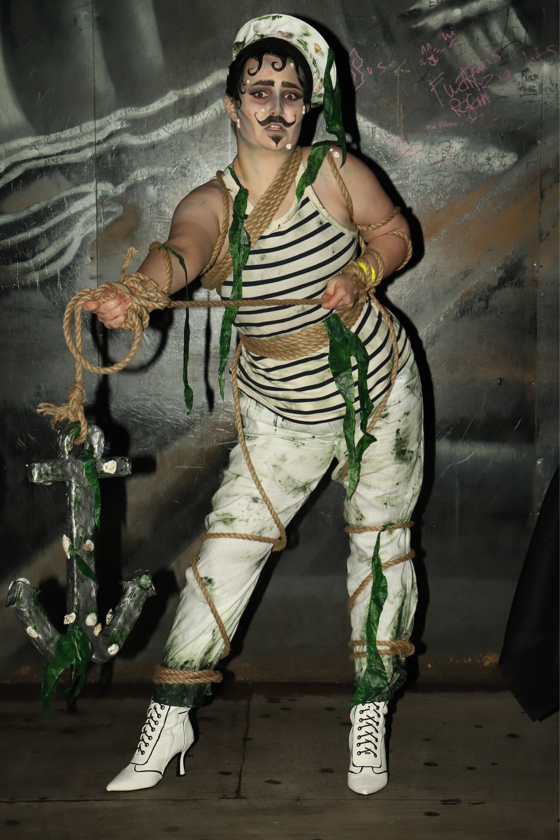 Chuckie Orlagh Drag King performance