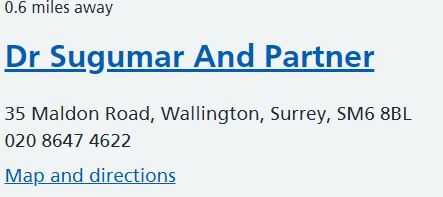 Dr Sugumar