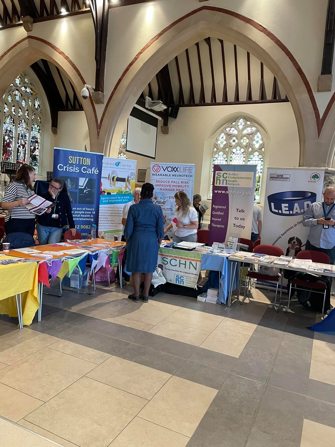 Wellbeing Stalls