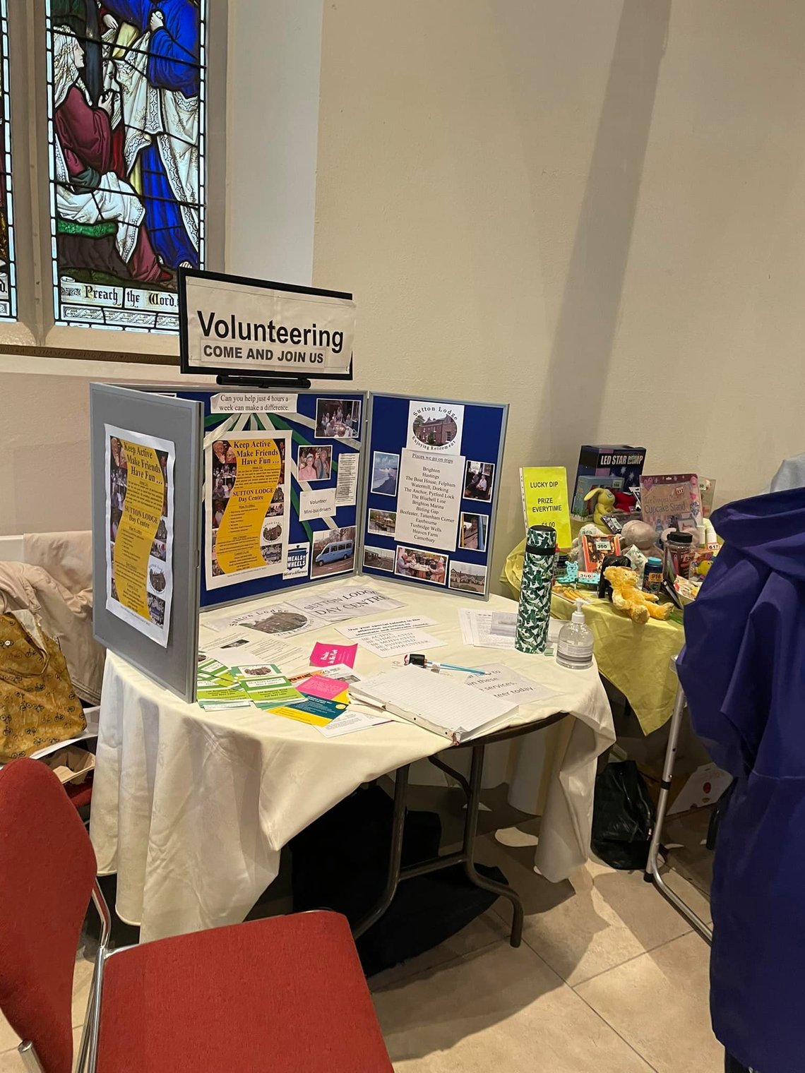 Wellbeing Volunteers 