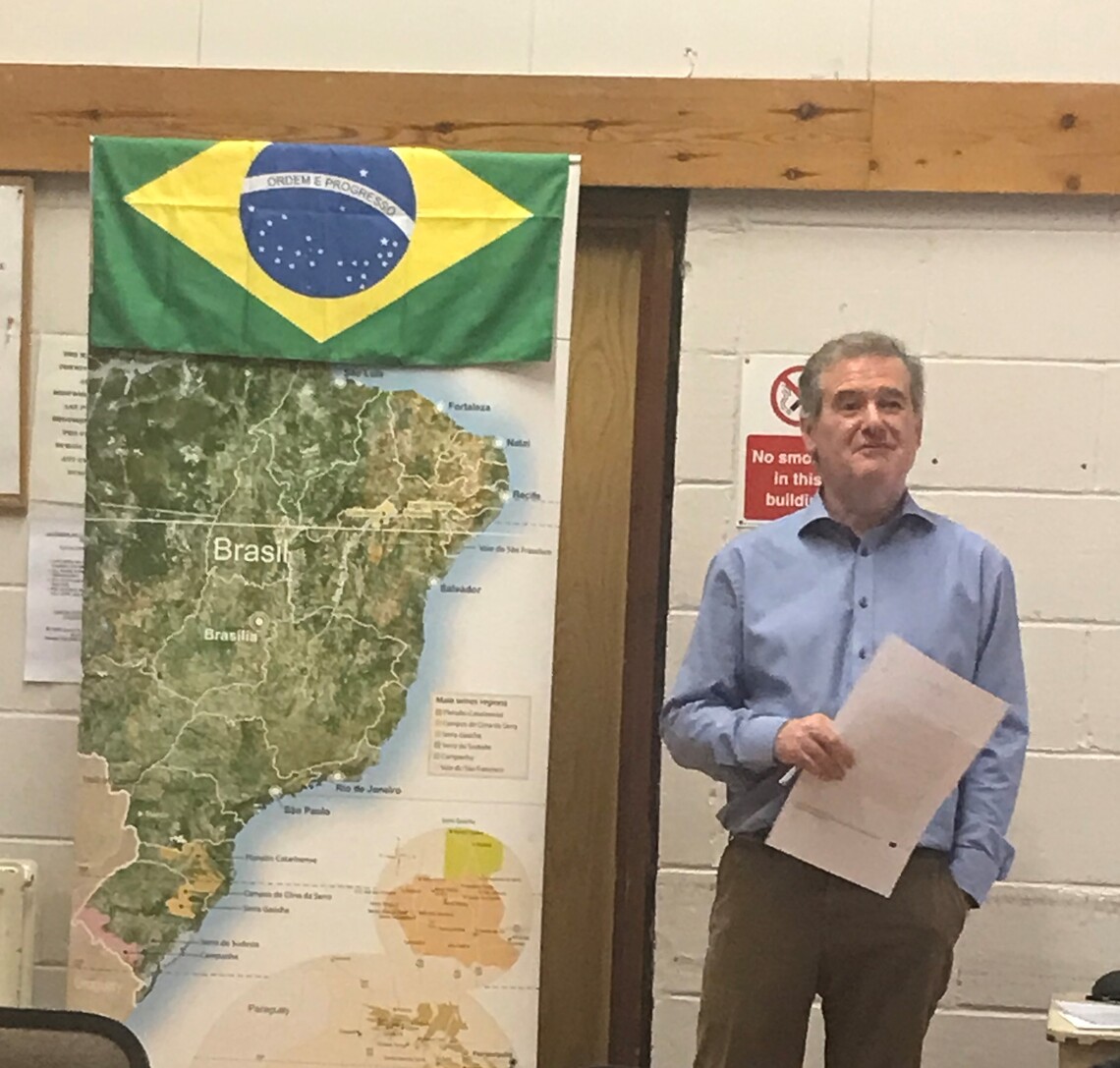 GoBrasil Nicholas Corfe