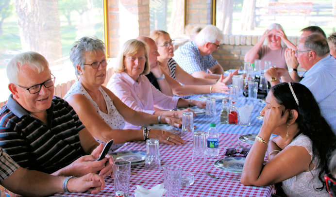 Serbia lunch