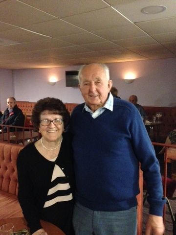 Barbara and Gordon Walker