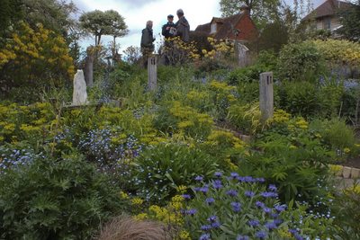Tilford Cottage garden3
