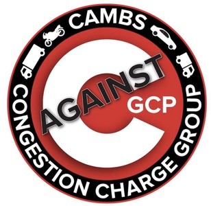 Cambs against congestion charge group logo