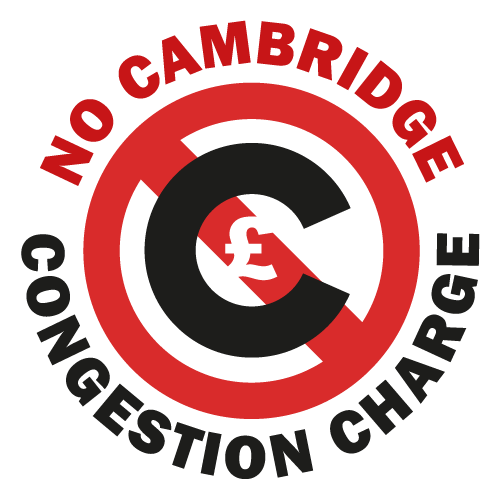 NO CAMBRIDGE CONGESTION CHARGE