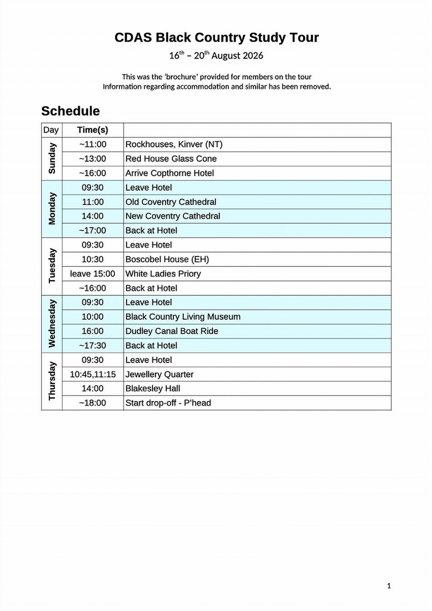 BCschedule