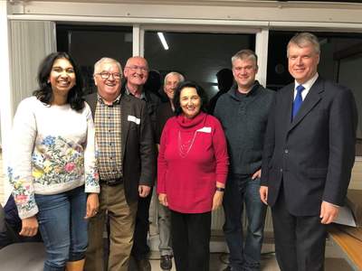 AGM, November 2019 - Committee members and guests