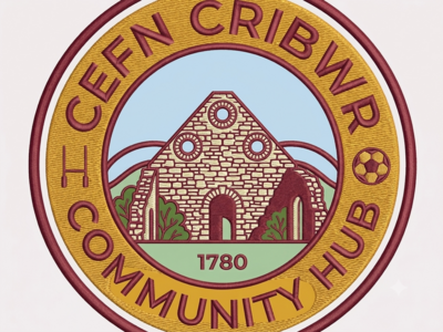Cefn Cribwr Community Hub logo