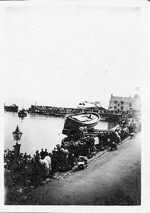 Cellardyke Harbour July 1936 - Royal Sovereign