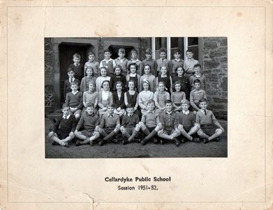 Cellardyke Public School (session 1951-52)