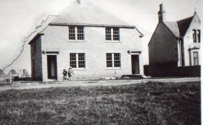 Cellardyke - Toll Road Construction - 1920's (copy)